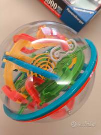 labirinto 3D palla sfera gioco