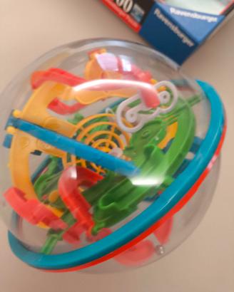 labirinto 3D palla sfera gioco