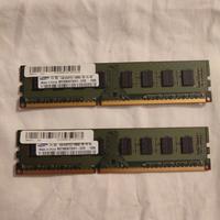 Banchi di memoria RAM DDR3 Samsung