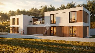 PORZIONE DI BIFAMILIARE A AFFI