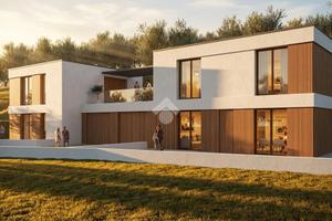 PORZIONE DI BIFAMILIARE A AFFI