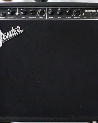 Amplificatore chitarra Fender Champion 50 XL