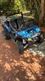 Macchinina elettrica bambini polaris RZR XP 900