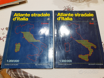 Atlante stradale d'Italia Centro e Sud
