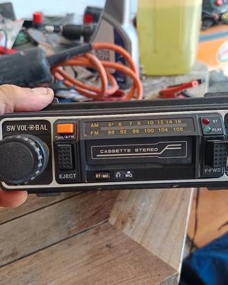 autoradio vintage 
