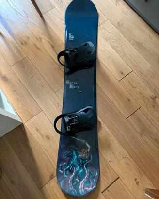 Tavola Snowboard Santa Cruz