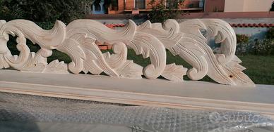 MENSOLE  LEGNO INTAGLIATO