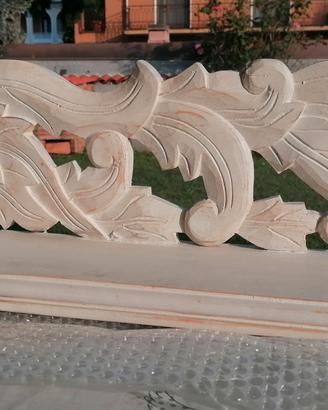 MENSOLE  LEGNO INTAGLIATO