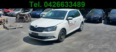 Ricambi SKODA FABIA NJ 1.4 TDI 66KW- CUS -NO MOTOR