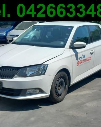 Ricambi SKODA FABIA NJ 1.4 TDI 66KW- CUS -NO MOTOR