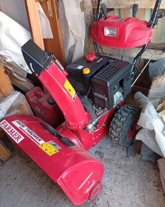 Turbina da neve poco usata Farmer STG1170E