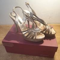 Scarpe donna Albano 37 modello 6461 tomaia raso