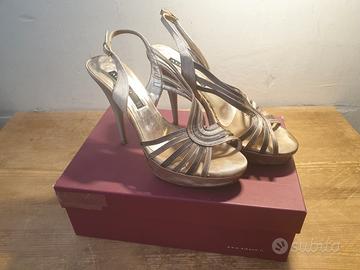 Scarpe donna Albano 37 modello 6461 tomaia raso