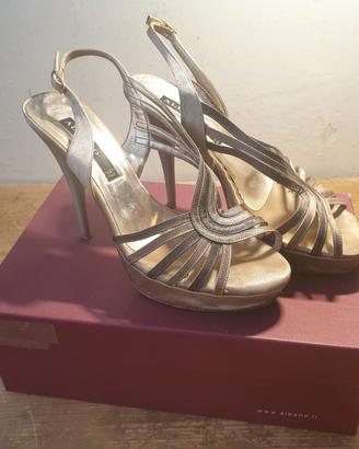 Scarpe donna Albano 37 modello 6461 tomaia raso