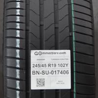 1 pneumatico bridgestone 245/45 r19 102y su17406