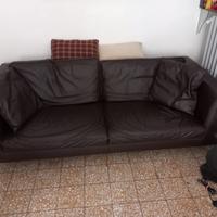 Divano in pelle by valentini