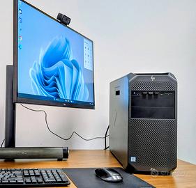 HP Z4 G4+ RTX A4000 16GB + LG Ergo UHD 4K

Premium