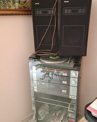 stereo Philips anni 80