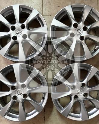 Cerchi in lega 16 nuova Opel Corsa 208 2008
