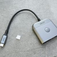 Adattatore da USB-C a HDMI Acer 3 in 1