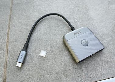 Adattatore da USB-C a HDMI Acer 3 in 1