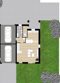 PORZIONE DI CASA NUOVA IN CLASSE A CON AMPIO GIARD