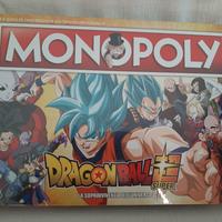 gioco da tavolo monopoly Dragonball super