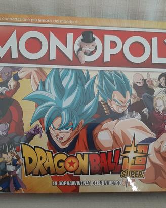 gioco da tavolo monopoly Dragonball super