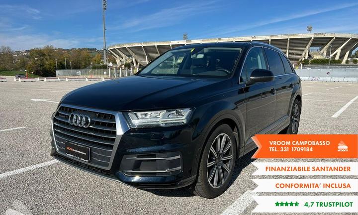 AUDI Q7 2 serie Q7 3.0 TDI 272 CV quattro tipt...
