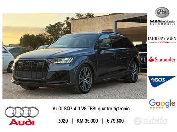 Audi SQ7 4.0 V8 TFSI quattro tiptronic