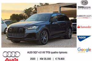 Audi SQ7 4.0 V8 TFSI quattro tiptronic