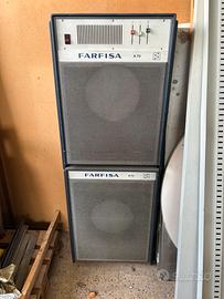 Amplificatore Farfisa A73 + B73