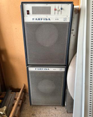 Amplificatore Farfisa A73 + B73