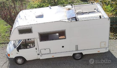 Ford Transit 2500 turbo mansardato