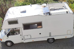 Ford Transit 2500 turbo mansardato