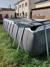 Piscina bestway fuoriterra