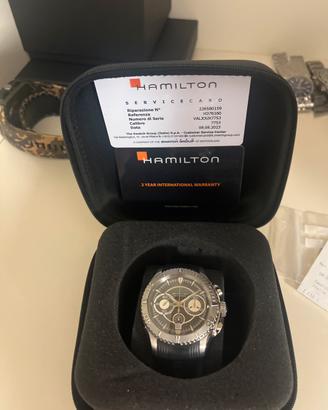 Hamilton gmt automatico