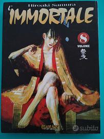 l'immortale n.8, Samura Hiroaki (Comic Art)