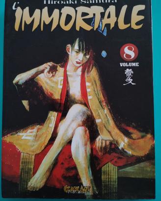 l'immortale n.8, Samura Hiroaki (Comic Art)
