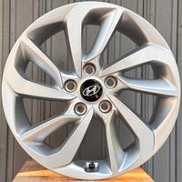 Cerchi R17 Hyundai 5x114.3 Originali Come Nuovi