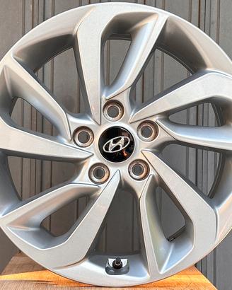 Cerchi R17 Hyundai 5x114.3 Originali Come Nuovi