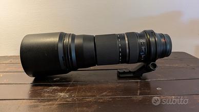 Tamron SP 150-600mm f/5-6.3 Di VC USD per Canon