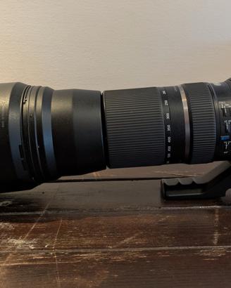 Tamron SP 150-600mm f/5-6.3 Di VC USD per Canon