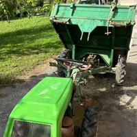 Motoagricola 18 CV targata
