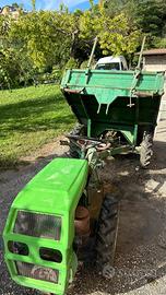 Motoagricola 18 CV targata