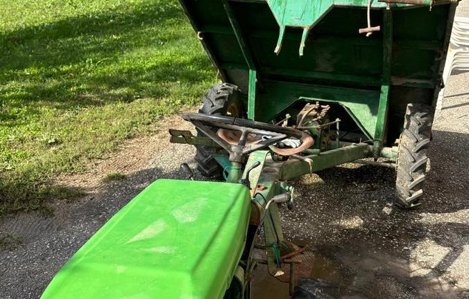 Motoagricola 18 CV targata