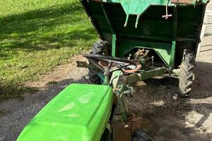 Motoagricola 18 CV targata