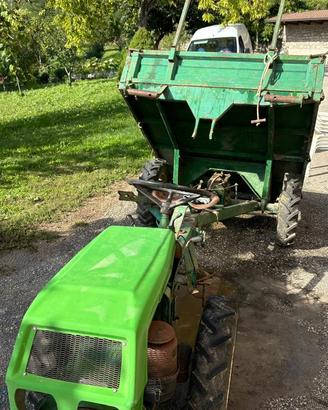 Motoagricola 18 CV targata
