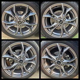 Cerchi 17" Ford ST-Line (Focus) Gomme Continental 