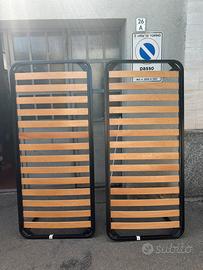 Doghe legno singola e matrimoniale